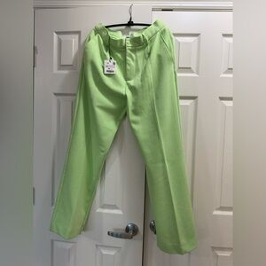Zara Relaxed Neon Trousers